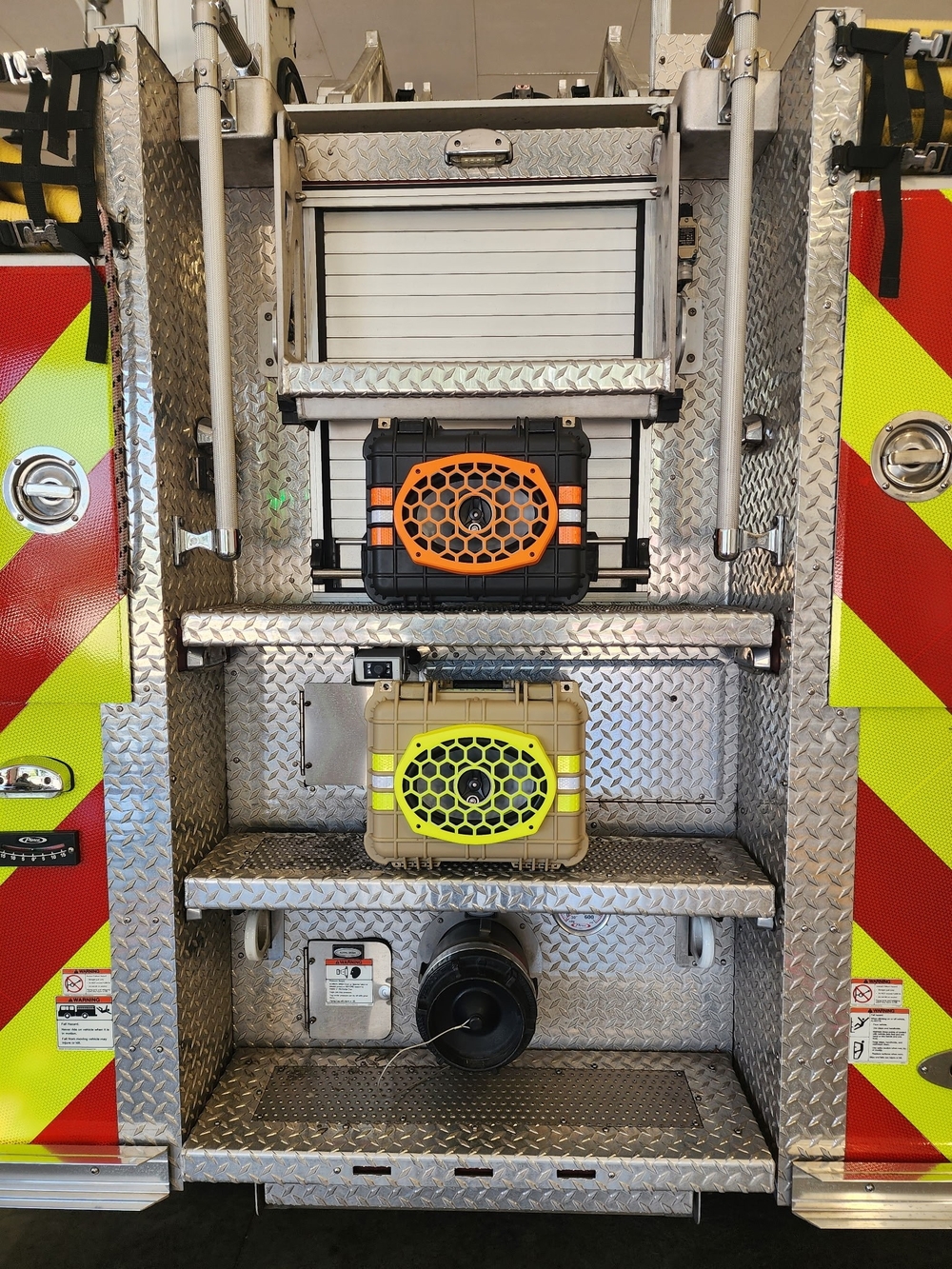 Firefighter Gear Inspired Bluetooth Speaker Box